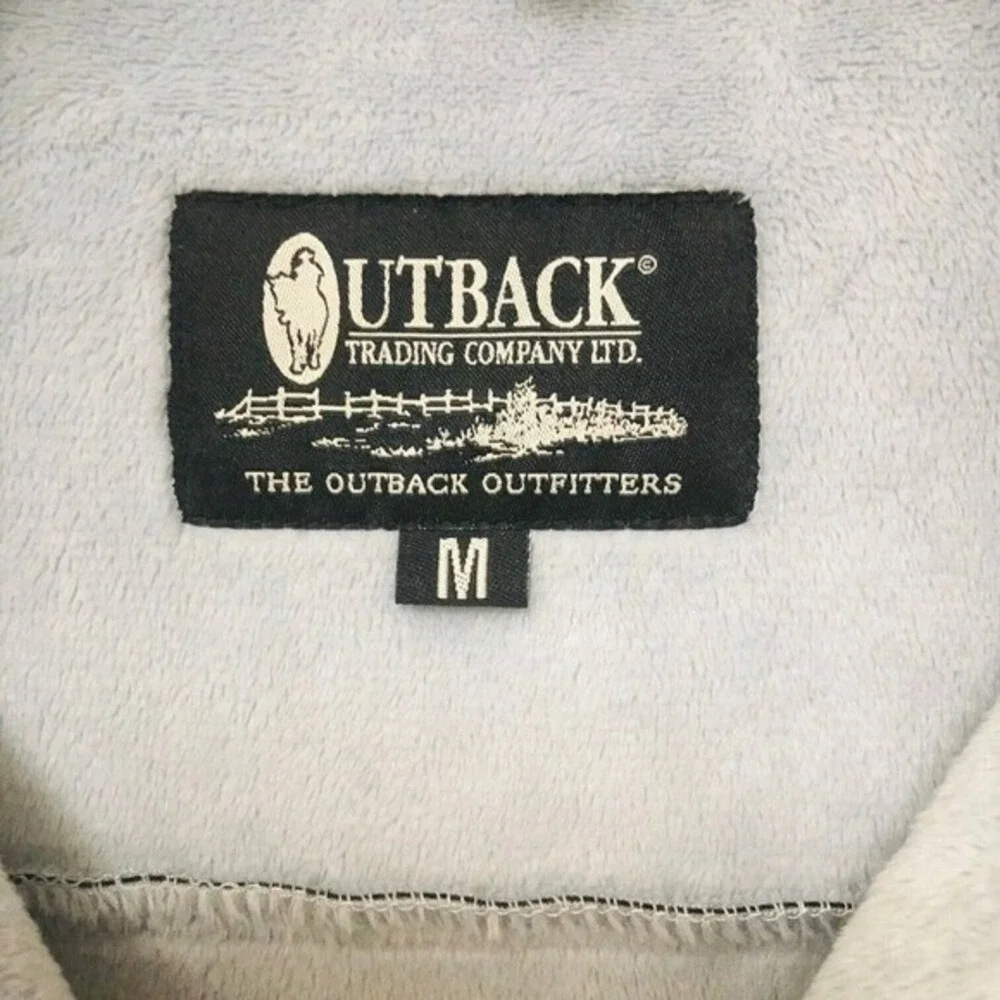 Outback Trading Womens Equestrian Vest Lined Embroider Horse‎ Black Softshell M